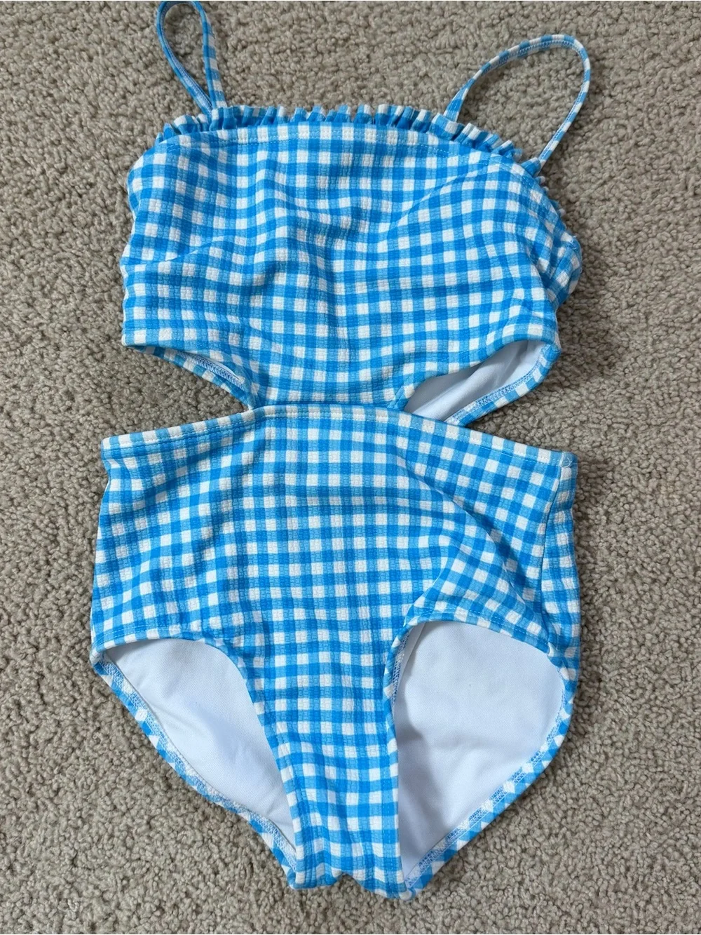 Girls size small one piece bathing suit bundle 3 suits